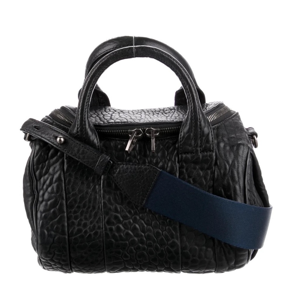 Alexander wang pebble black bag